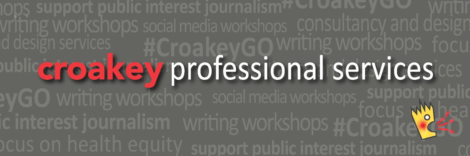 Croakey Services banner