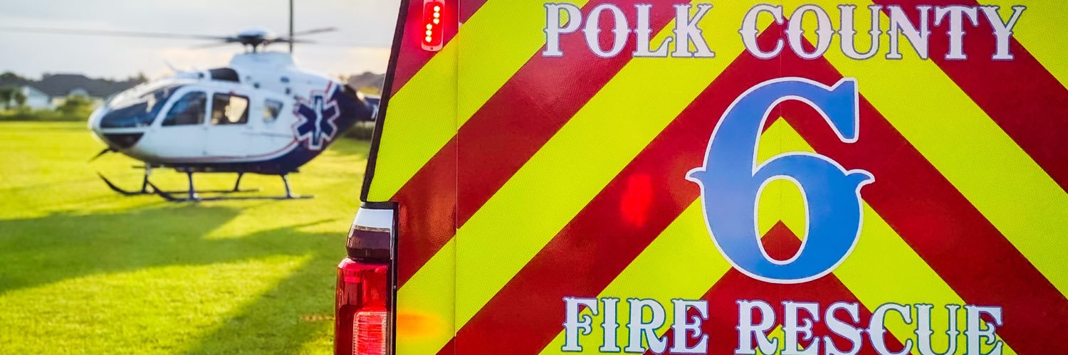 Polk Fire Rescue banner