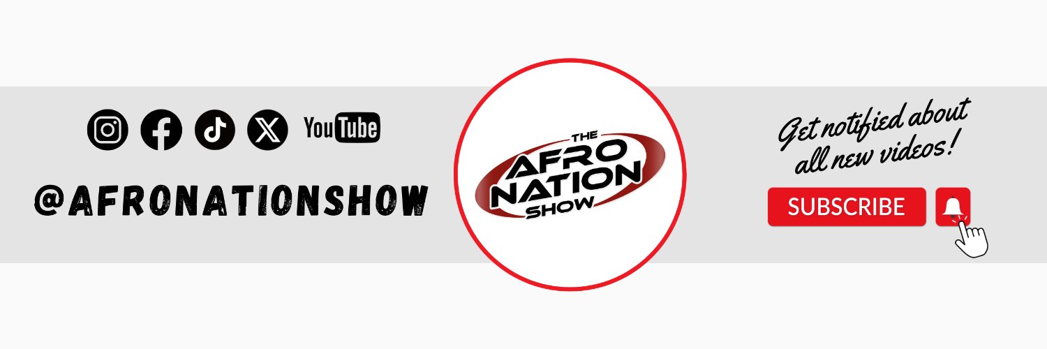 The #AfroNationShow banner