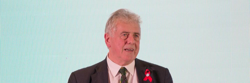 Jim Nicholson banner