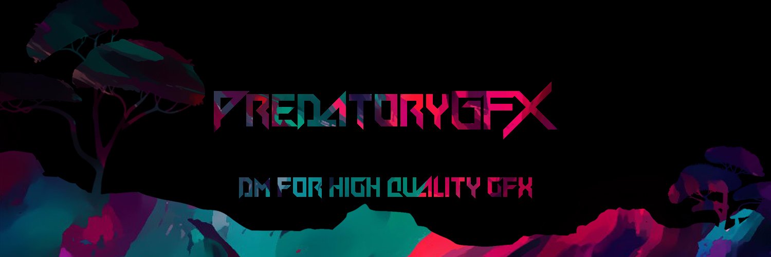 PredatoryGFX's profile banner image