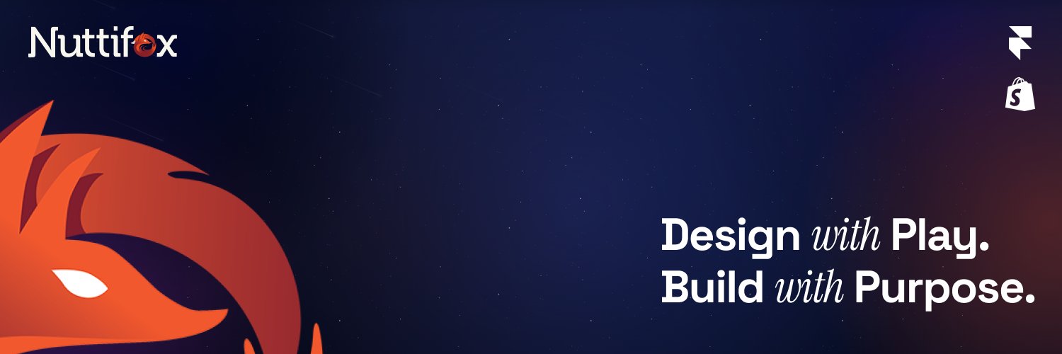 nuttifoxdigital's profile banner image