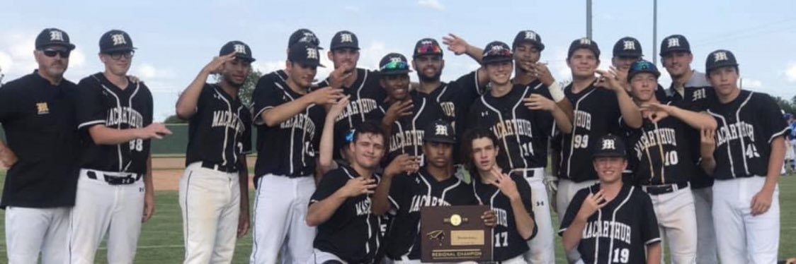 MacArthur  Baseball banner