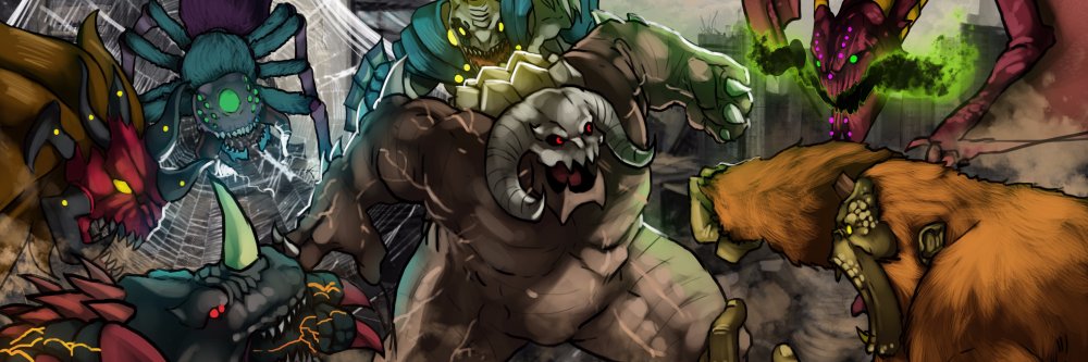Gurral The Smasher banner