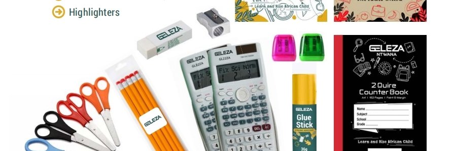 Mr Geleza banner