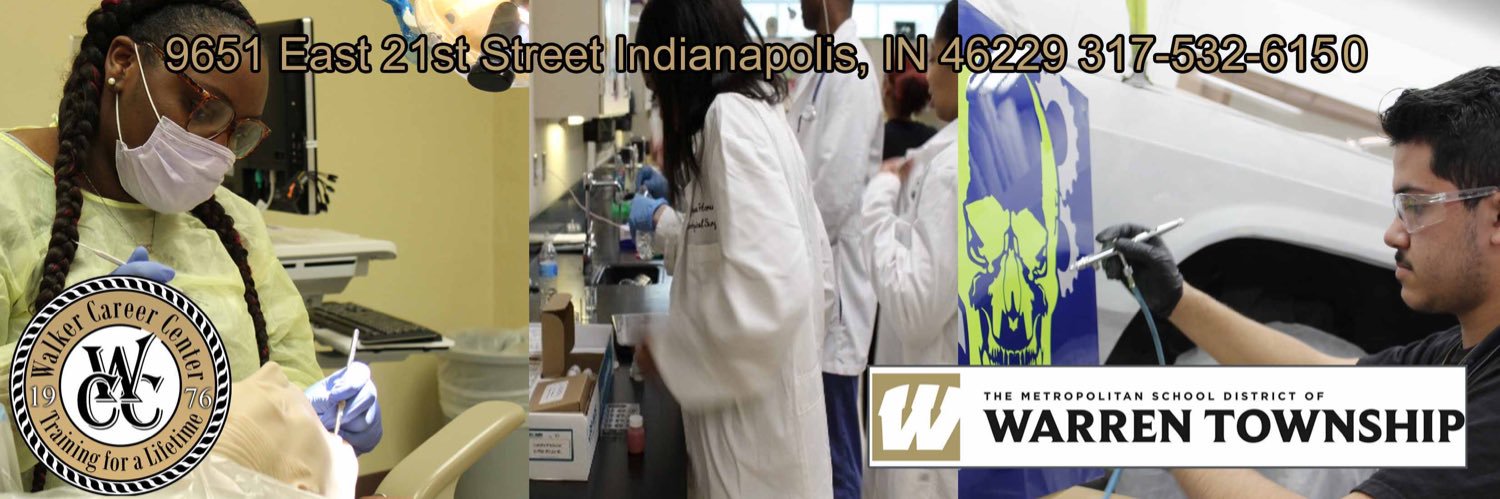 Walker Career Center banner