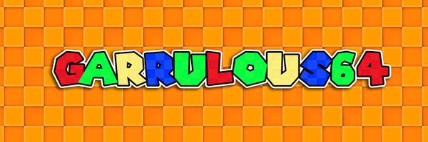Garrulous64 Profile Banner