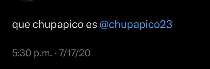 chupapico23's profile banner image