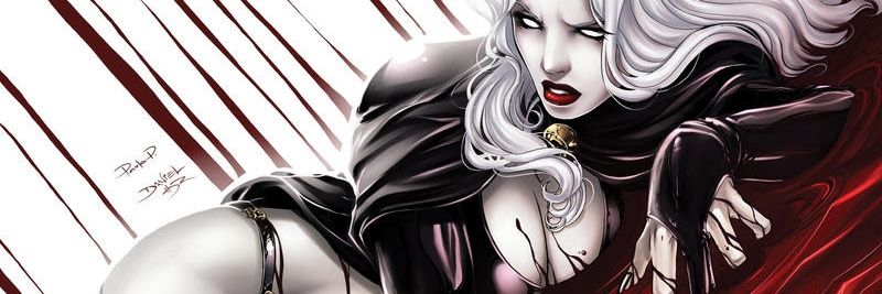 Lady Death banner