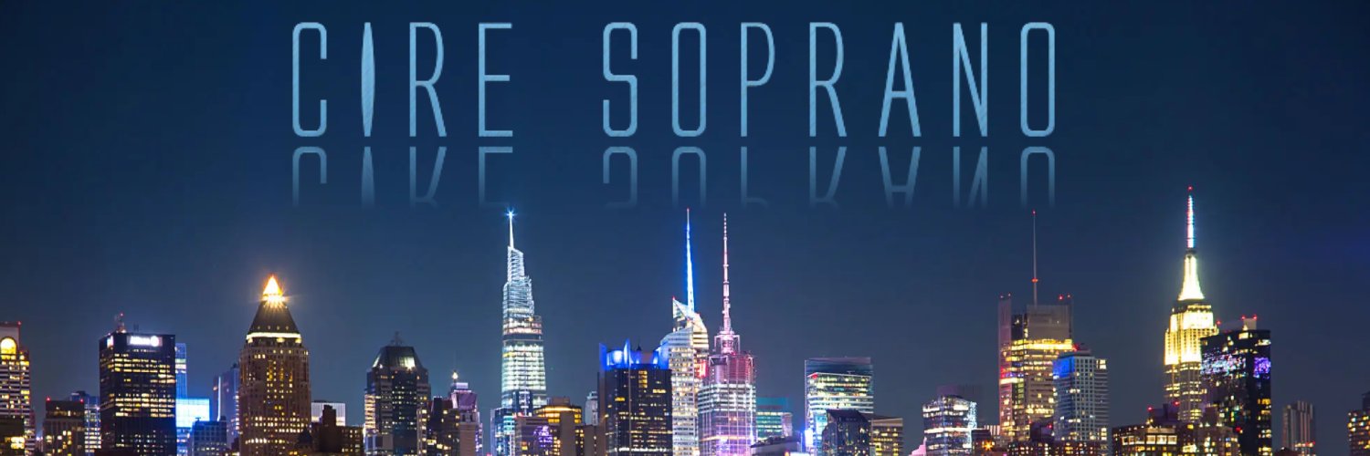 ciresoprano's profile banner image