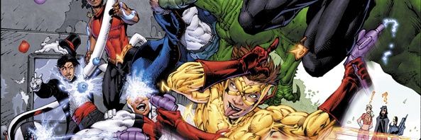 TeenTitansDaily's profile banner image