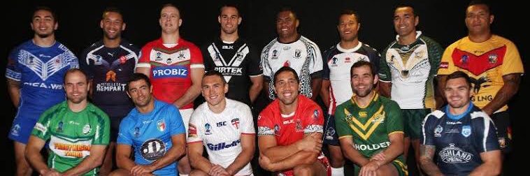 International Rugby League Sumo's banner