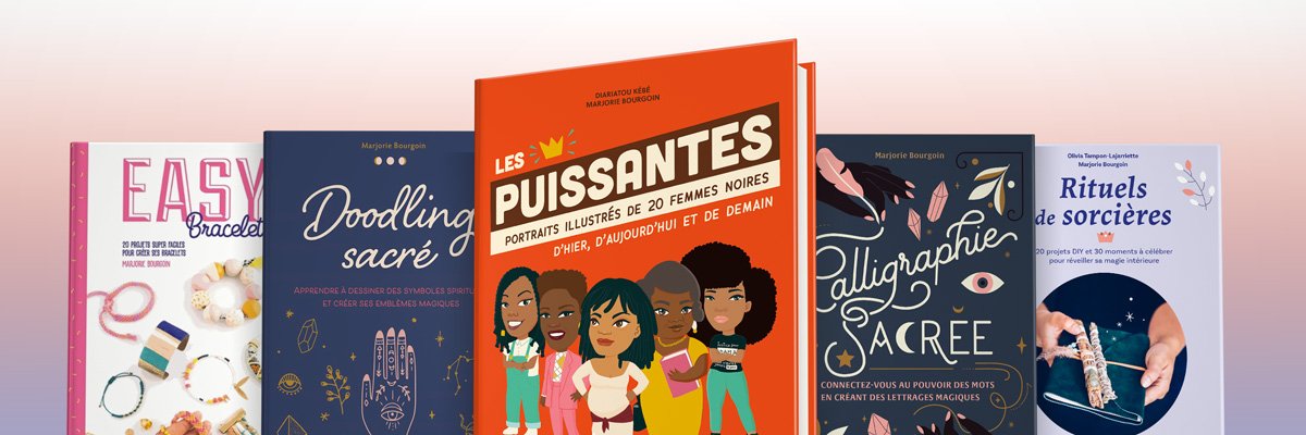 Marjorie Bourgoin banner