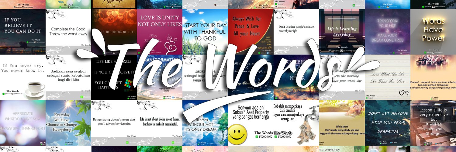 TheWordsID's profile banner image