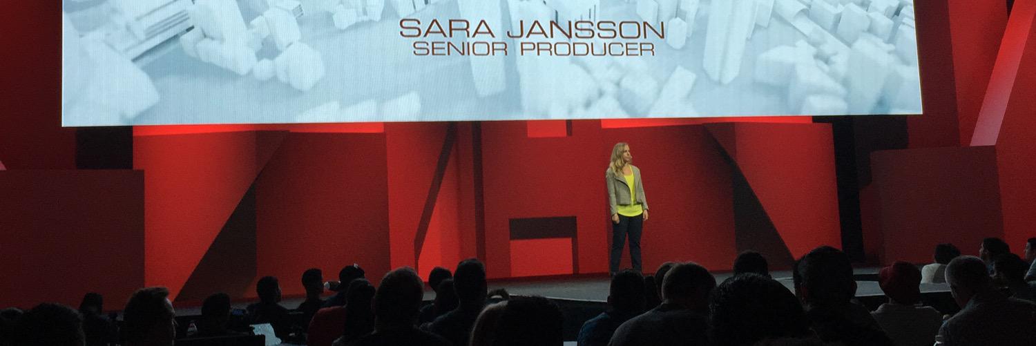 Sara Jansson Bach banner