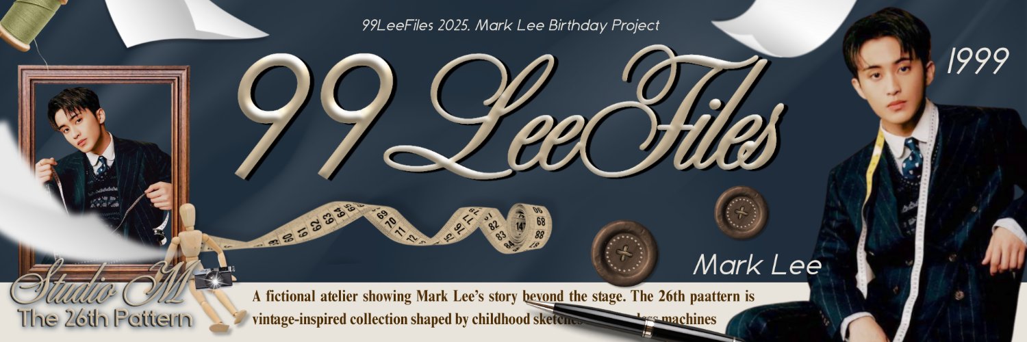 The Designer, 𝐌𝐚𝐫𝐤 𝐋𝐞𝐞. banner