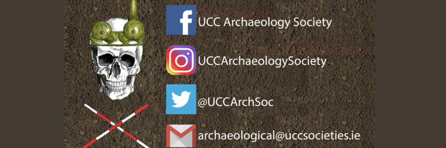 UCC Archaeological Society Profile Banner