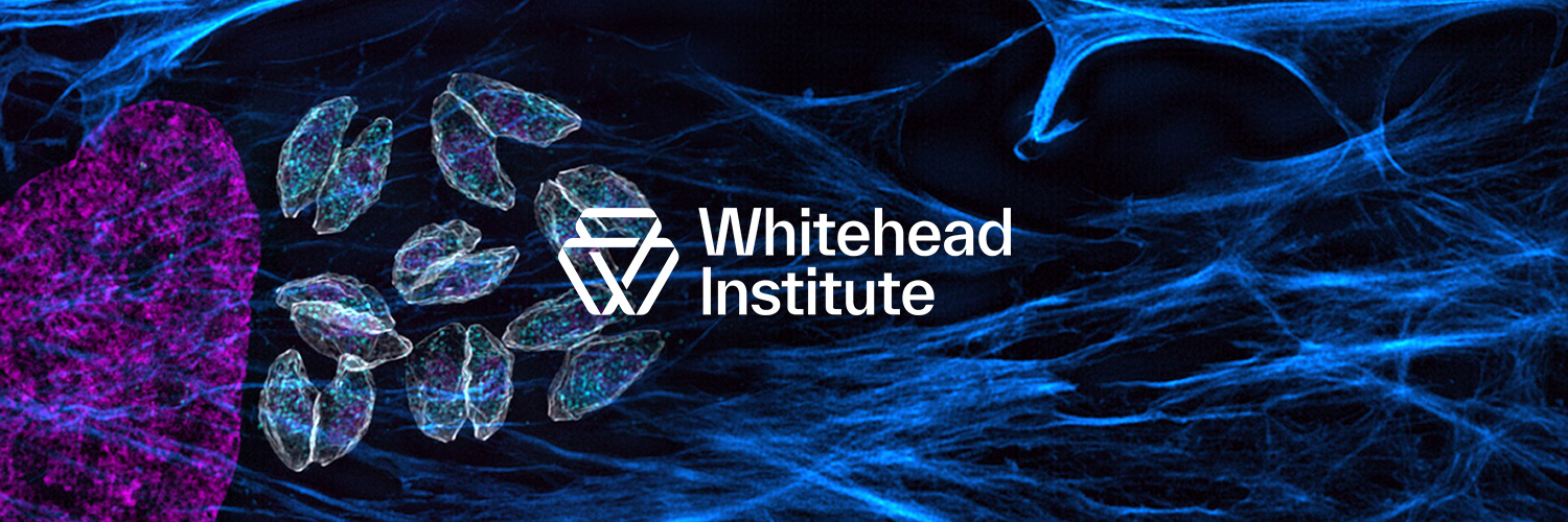 Whitehead Institute's banner
