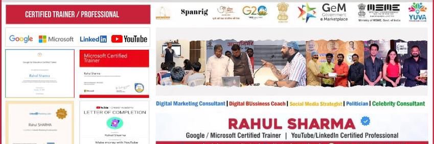Rahul BHV Sharma banner