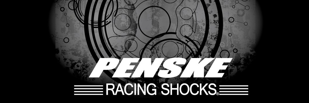 Penske Racing Shocks banner