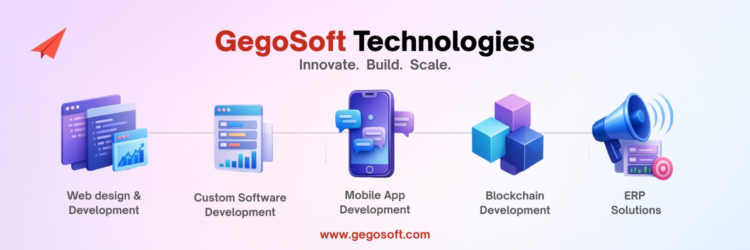 Gegosoft Technologies banner