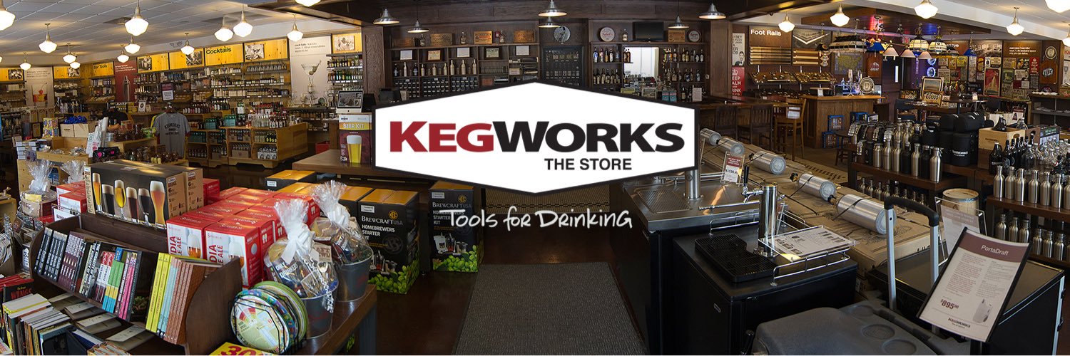 The KegWorks Store banner