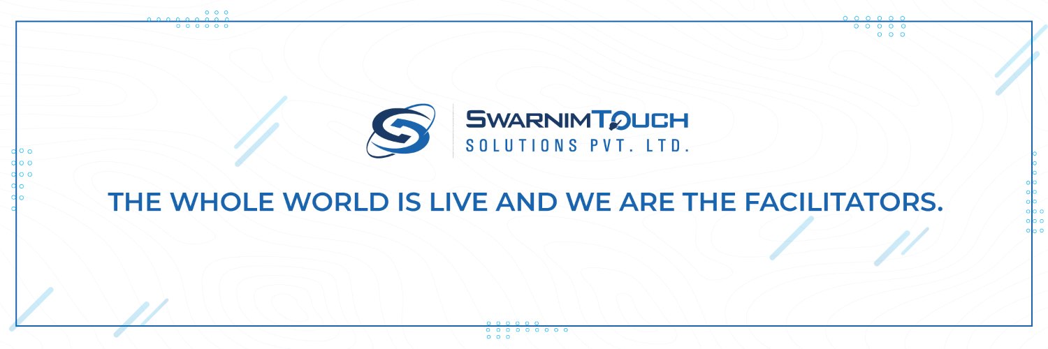 SwarnimTouch Solutions Pvt Ltd banner