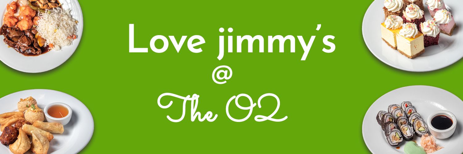 JimmysTheO2 banner