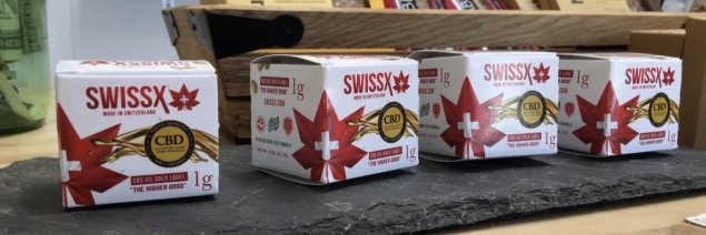 SWISSX banner