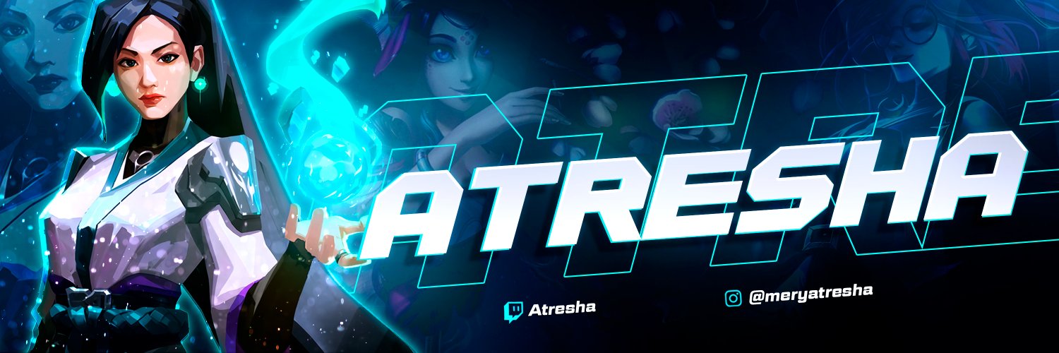 Atresha Profile Banner