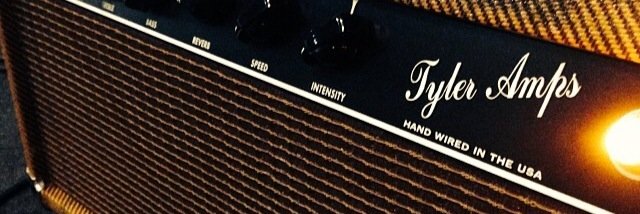 Tyler Amps banner