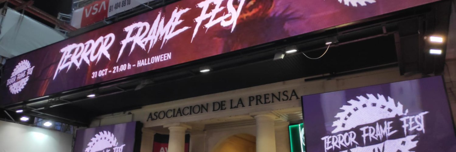 Terror Frame Fest banner