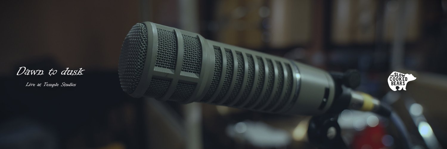 The Slow Cooked Bears banner