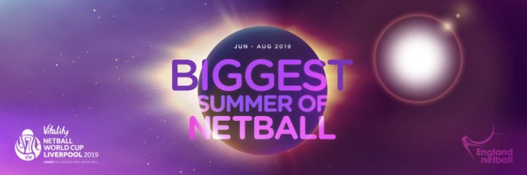 Whyteleafe Netball banner