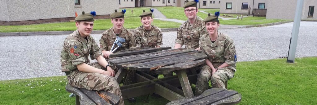Inverness Coy ACF banner