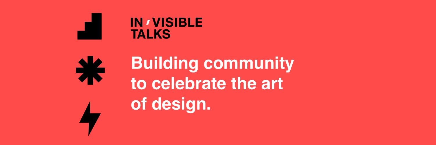 In/Visible Talks banner