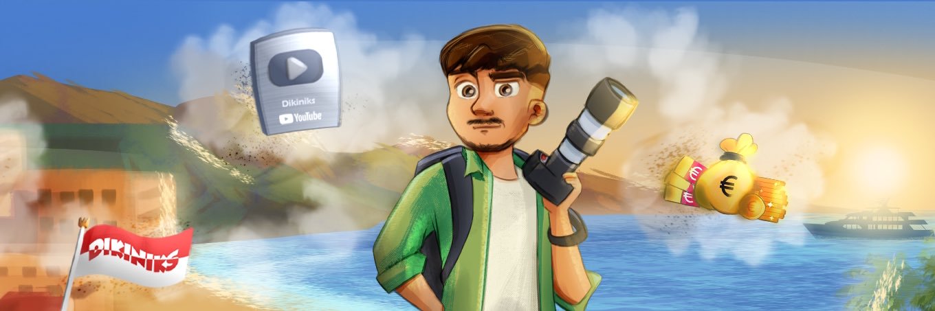 dikiniks's profile banner image
