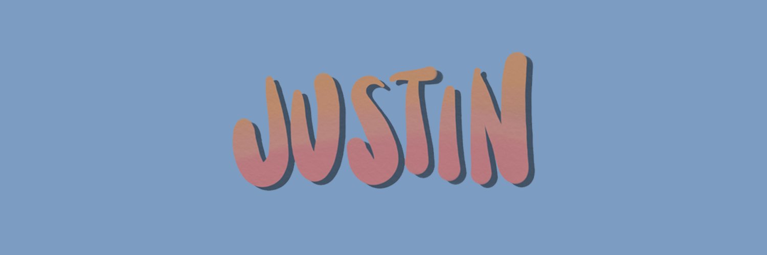 Justin banner