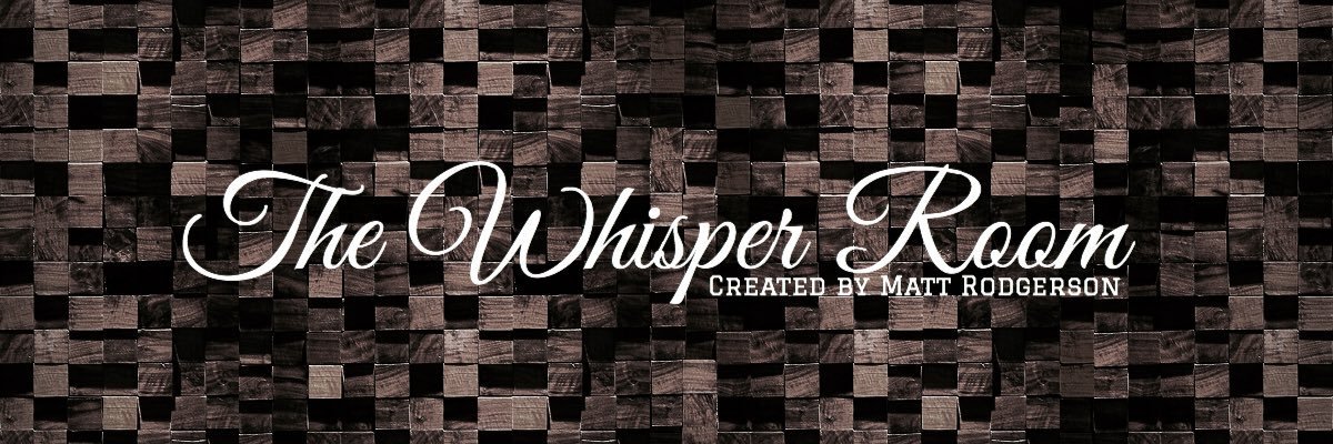 WhisperRoom's profile banner image