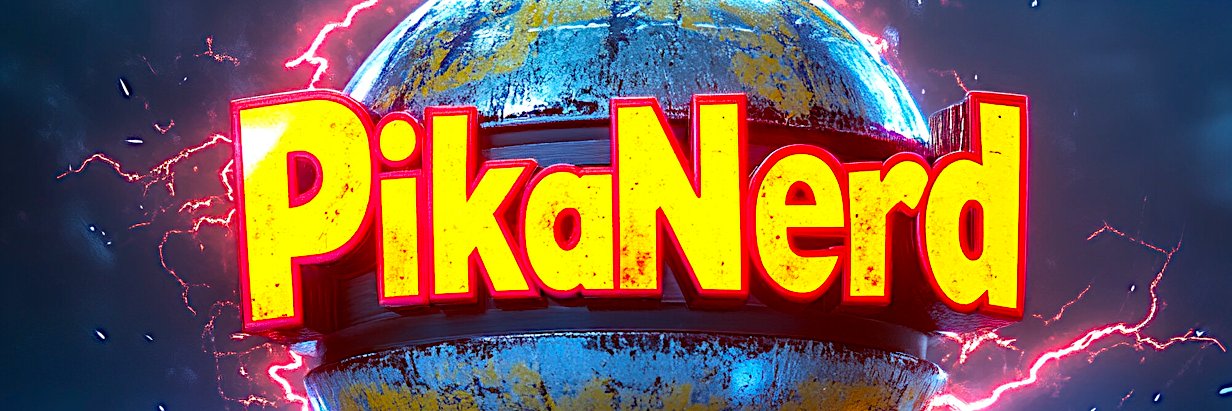 PikaNerd's profile banner image