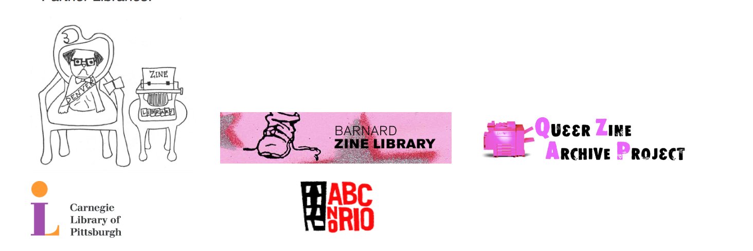 Zine Union Catalog banner