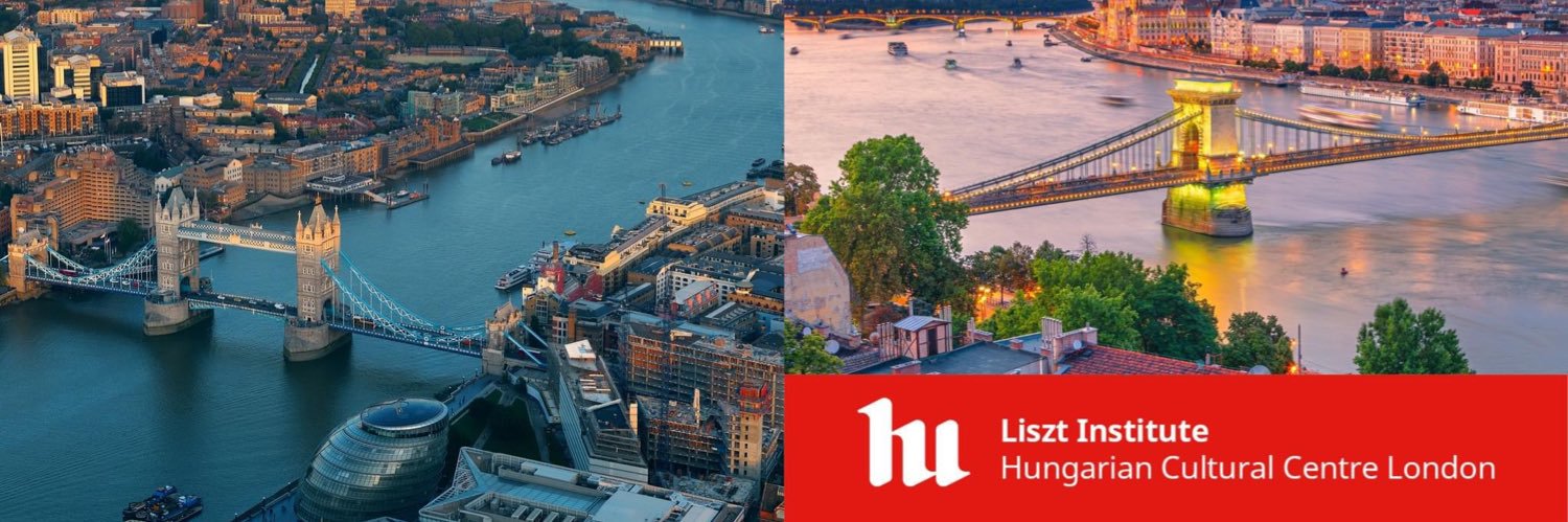 Liszt Institute - Hungarian Cultural Centre London banner