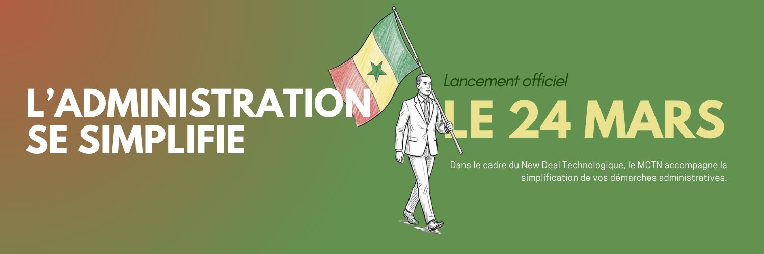 Sénégal Numérique S.A. (Ex-ADIE) banner