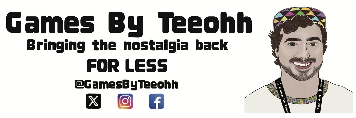 GamesByTeeohh's profile banner image