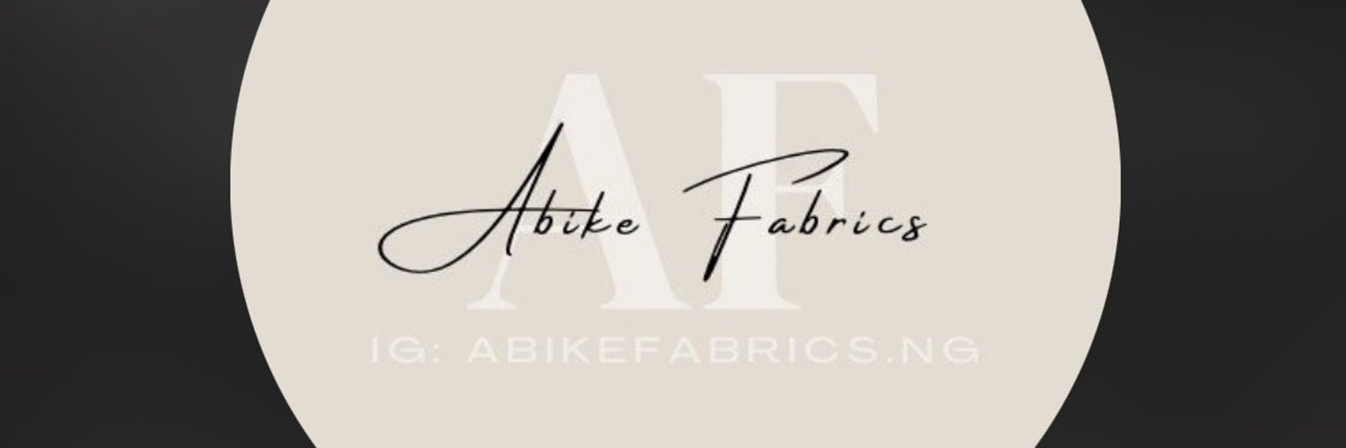 Abike-Ade(Alaso)✨💫 Profile Banner