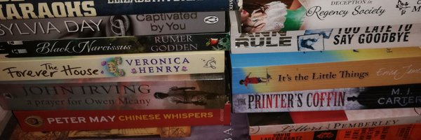 AnneIsReading Profile Banner