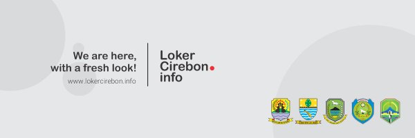 LokerCirebon.info Profile Banner