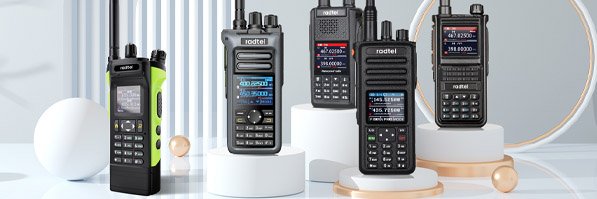 RADTEL Two Way Radio banner