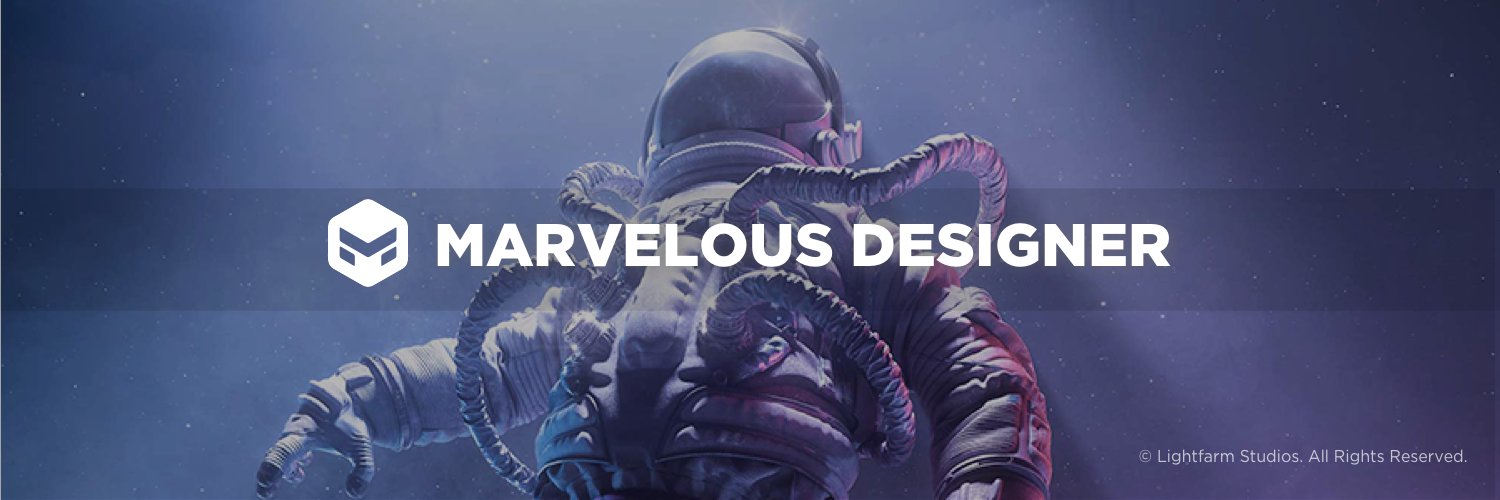 Marvelous Designer banner
