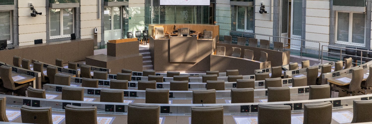 Vlaams Parlement's banner
